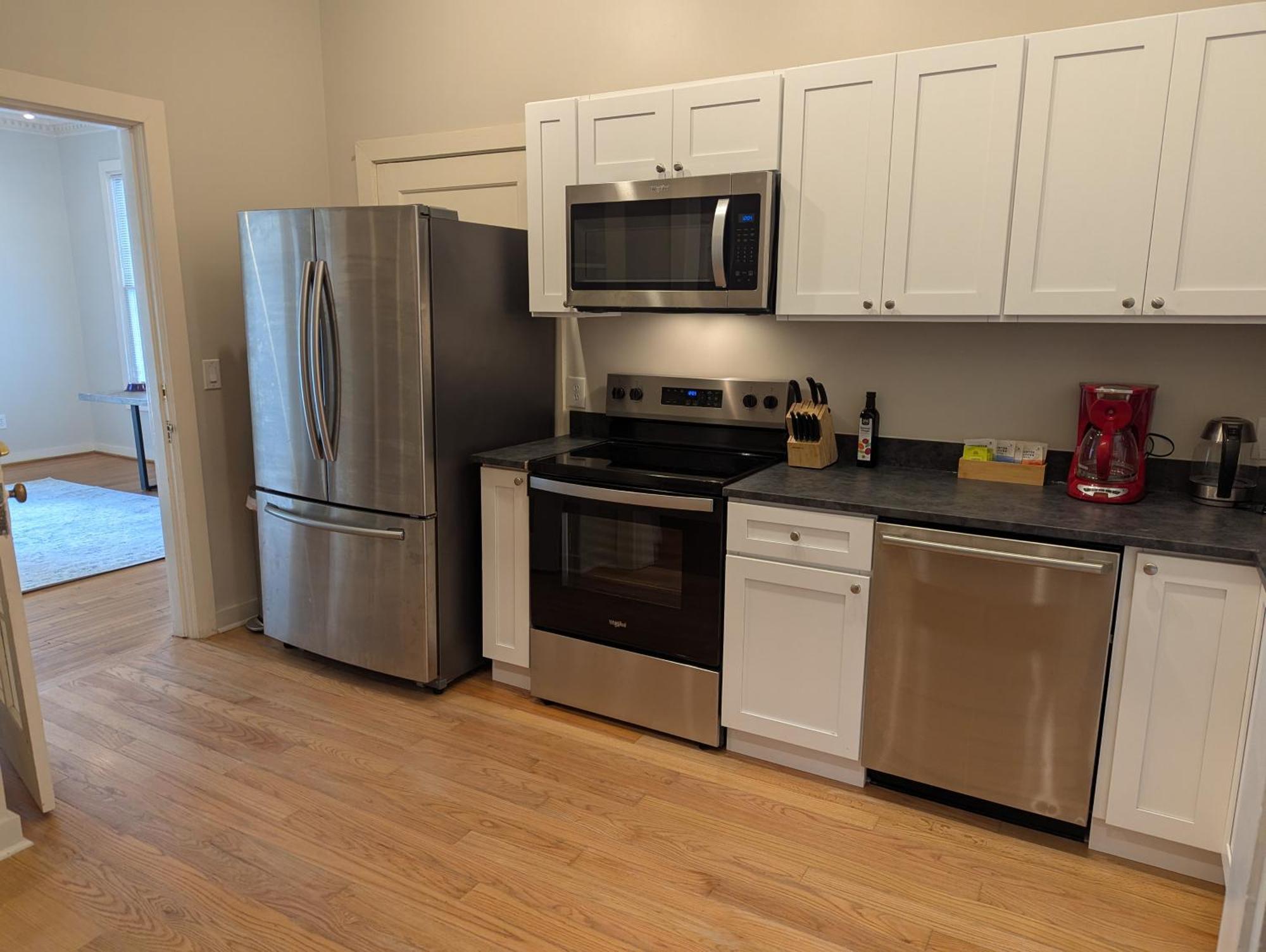 Refresh 3Br Apt New Kitchen! Downtown Durham Buitenkant foto